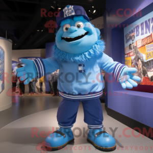Personnage mascotte d un...
