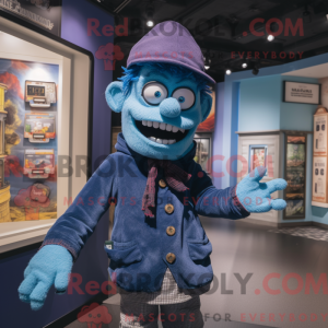 Personaje mascota de un...