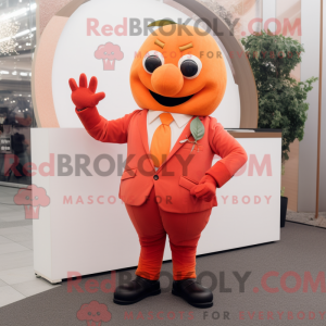 Mascottekarakter van een...