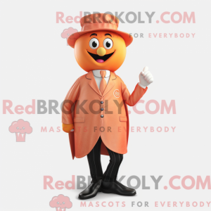 Personnage mascotte d un...