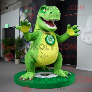 Personaje mascota de un T...