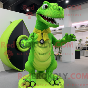 Personnage mascotte d un T...