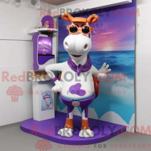 Personnage mascotte d une...