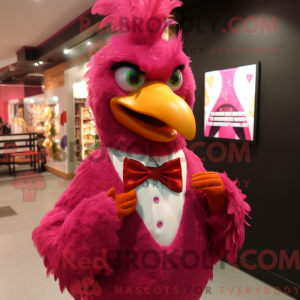 Personaggio mascotte di un...