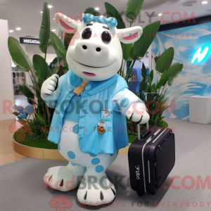 Personaje mascota de una...