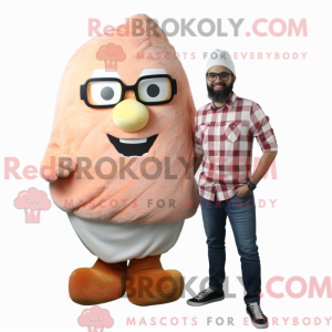 Postava maskota broskvové...