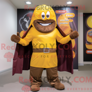 Personaje mascota de un...