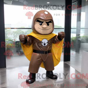 Mascottekarakter van een...