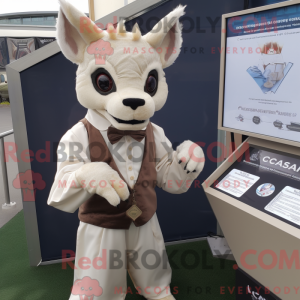 Personaggio mascotte di un...
