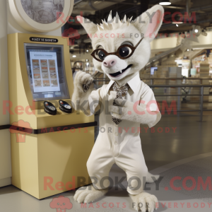 Personaggio mascotte di un...