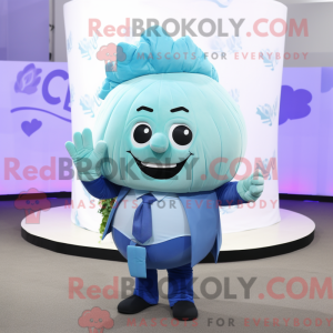 Mascot karakter van een...