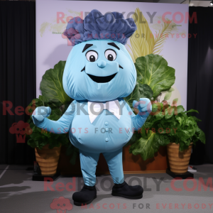 Mascot karakter van een...