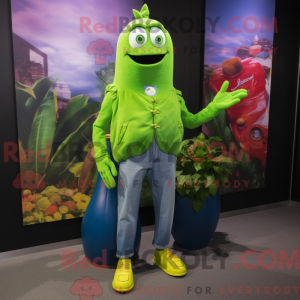 Personaggio mascotte di una...