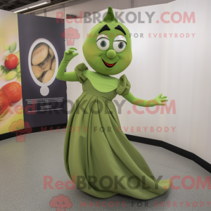 Figura de máscara de Olive...