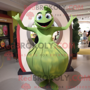 Figura de máscara de Olive...