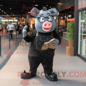Personaje mascota de un...