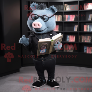 Personaje mascota de un...