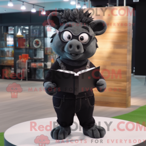 Mascottefiguur van een...