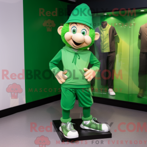 Personnage mascotte d un...