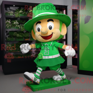 Personnage mascotte d un...