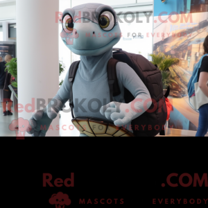 Personaggio mascotte di una...