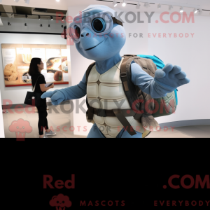 Personaje mascota de una...