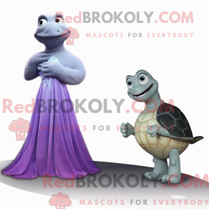 Mascottefiguur van een...