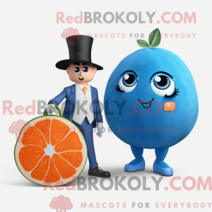 Mascot karakter van een...