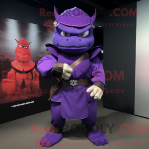 Mascot character of a...