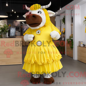 Personnage mascotte d un...
