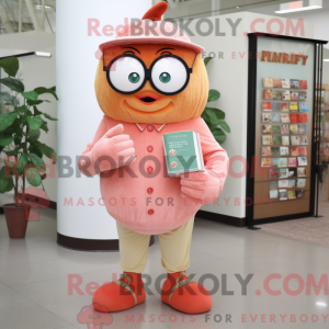 Mascot karakter van een...