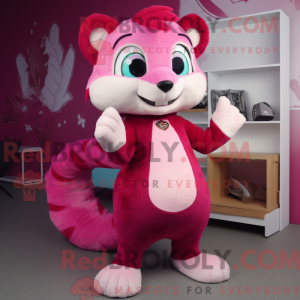 Personaggio mascotte di una...