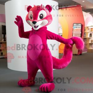 Mascot character of a...