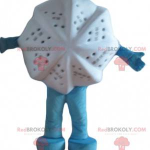Mascotte d'étoile blanche de sent-bon étoilé - Redbrokoly.com