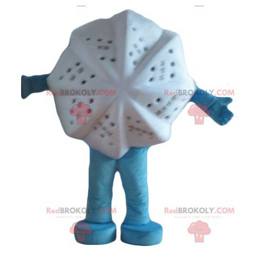 Estrela, mascote, estrela de cheiro branco - Redbrokoly.com