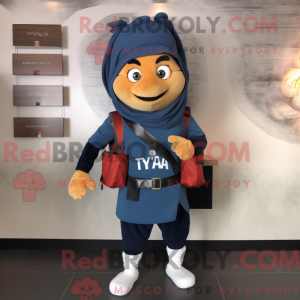 Personaggio mascotte di un...
