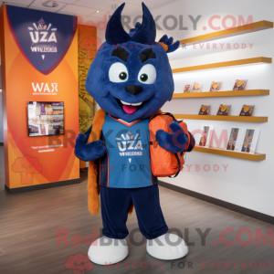 Personaggio mascotte di un...