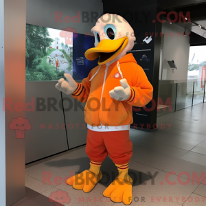 Personnage mascotte d une...