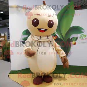 Personnage mascotte d une...