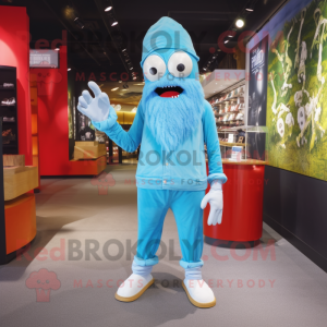 Personaje de traje de...
