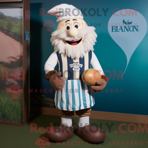Mascottekarakter van een ui...