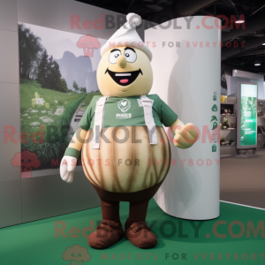 Mascot character of a Onion...
