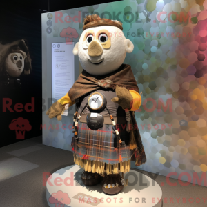 Personaje mascota de una...