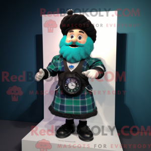Mascottekarakter van een...