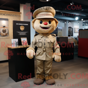 Personnage mascotte d un...