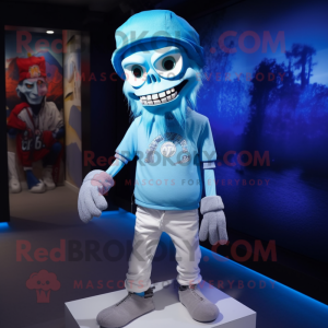 Sky Blue Undead mascotte...