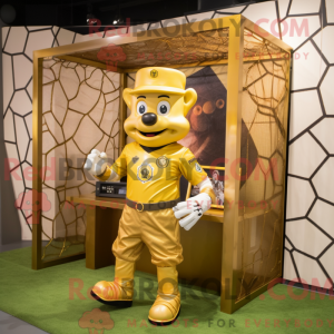 Personaggio mascotte di una...