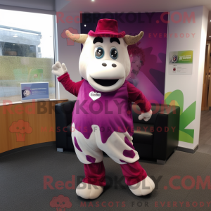 Mascot character of a...