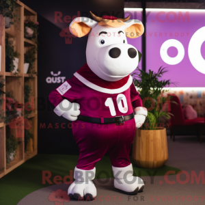 Mascot character of a...
