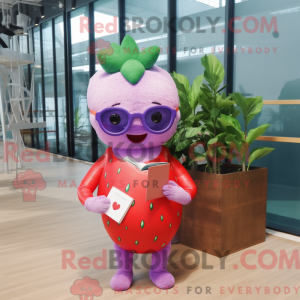 Mascot character of a...